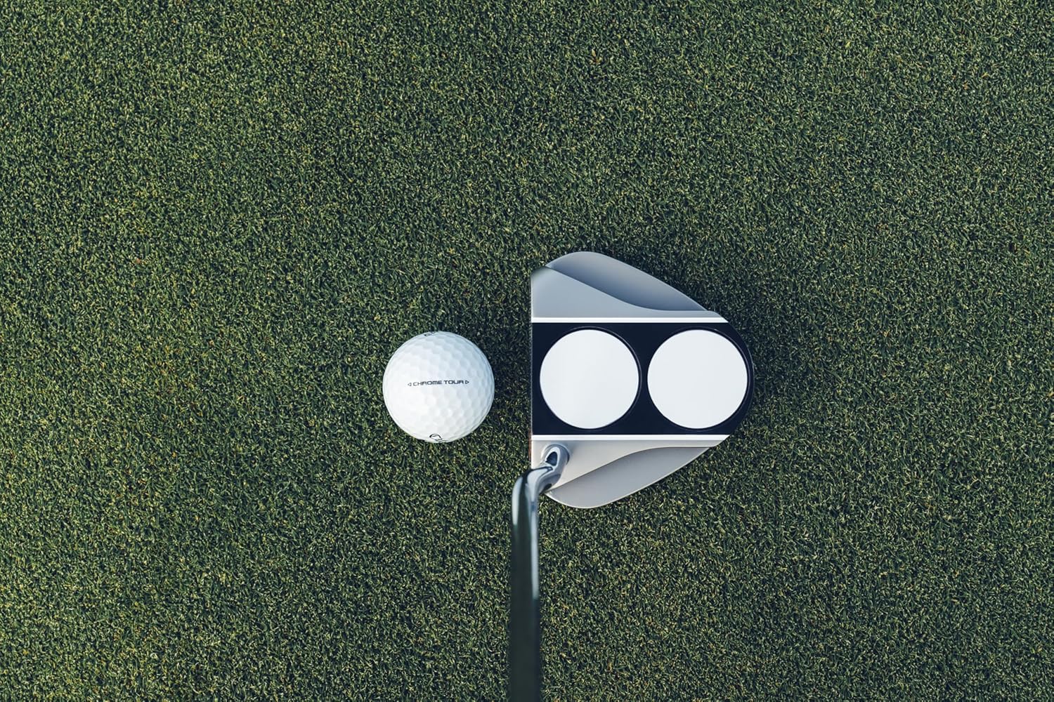 Odyssey Golf Microhinge Putter