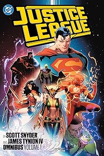 Justice League by Scott Snyder and James Tynion IV Omnibus Vol. 1 (Justice League Omnibus)