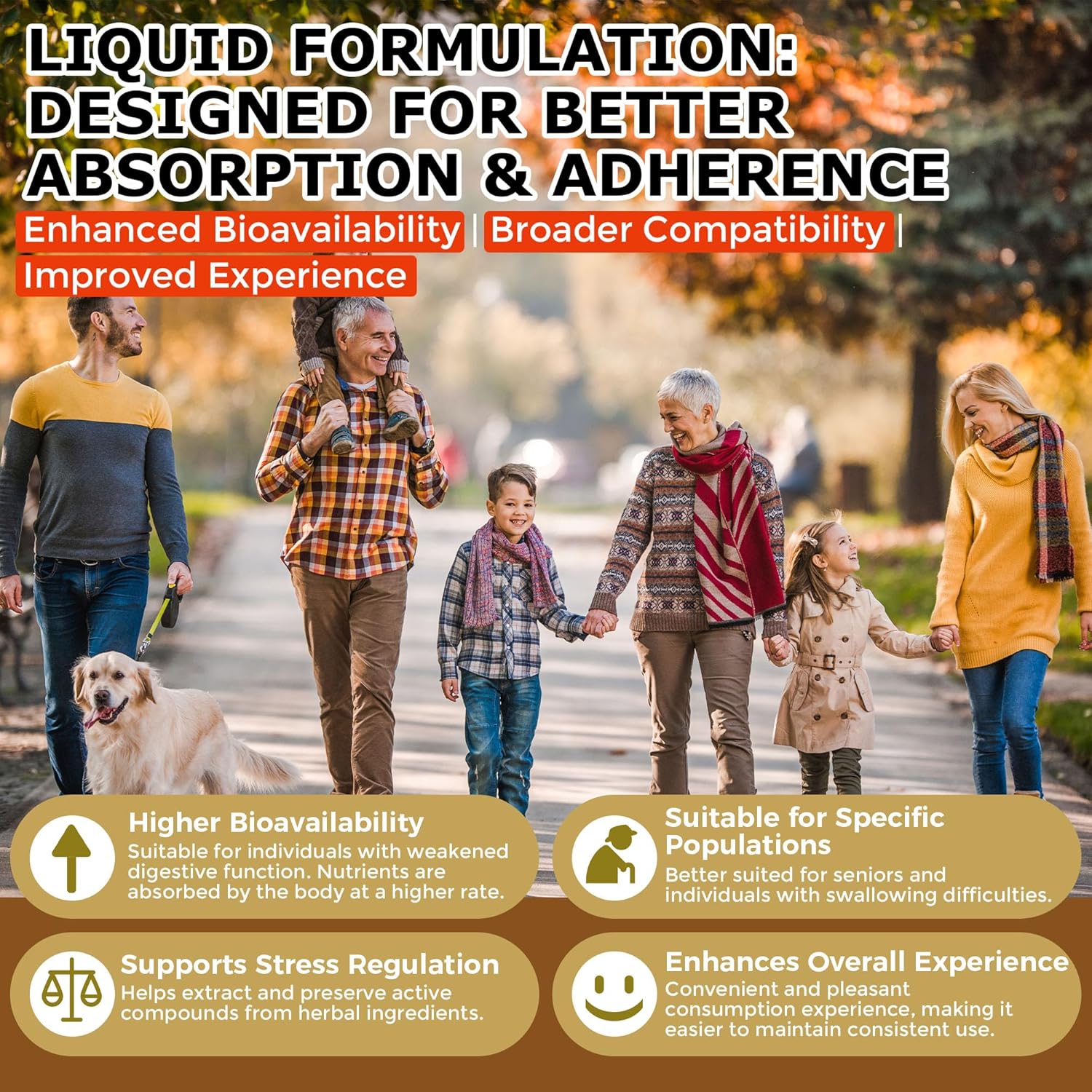 Q'ankyaq Thyroid Supplement Liquid Drops, Thyroid Drops for Women, with Selenium Zinc Iodine L-Tyrosine Ashwagandha, Thyroid Balance, Metabolism, Immune & Energy Support, 60ML - Image 6