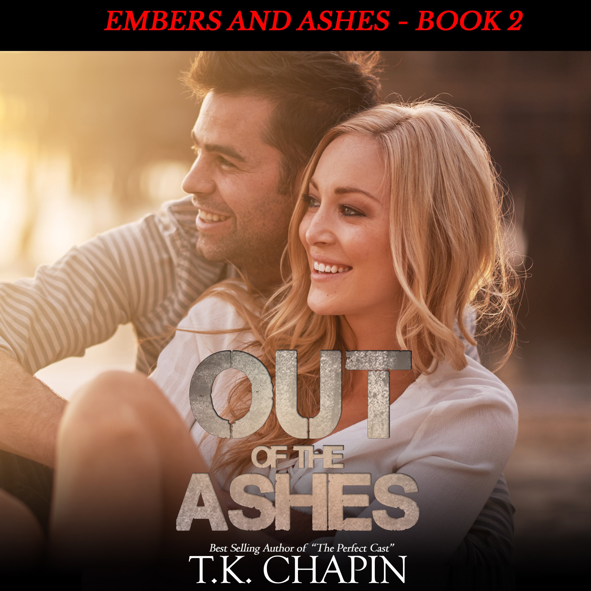 Cover art for Out of the Ashes: A Contemporary Christian Romance