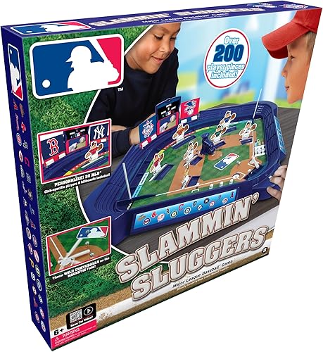 Miniatura 2 de MLB slammin 'sluggers Juego de béisbol