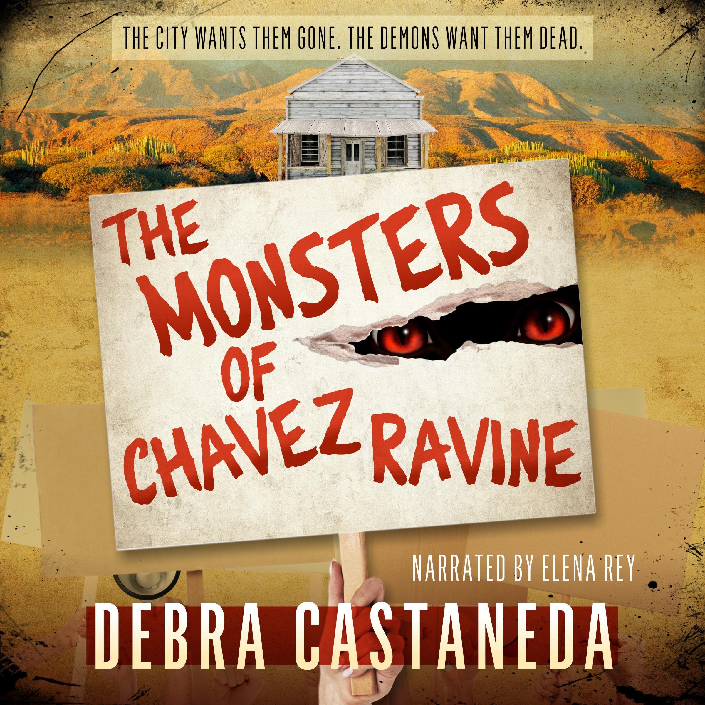 Cover art for The Monsters of Chavez Ravine