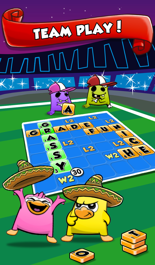 Word Chums App on Amazon Appstore