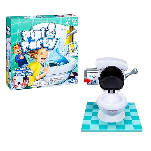 My little Pony PIPI Party, das lustige Kinderspiel mit der Toilette, ab 4 Jahren