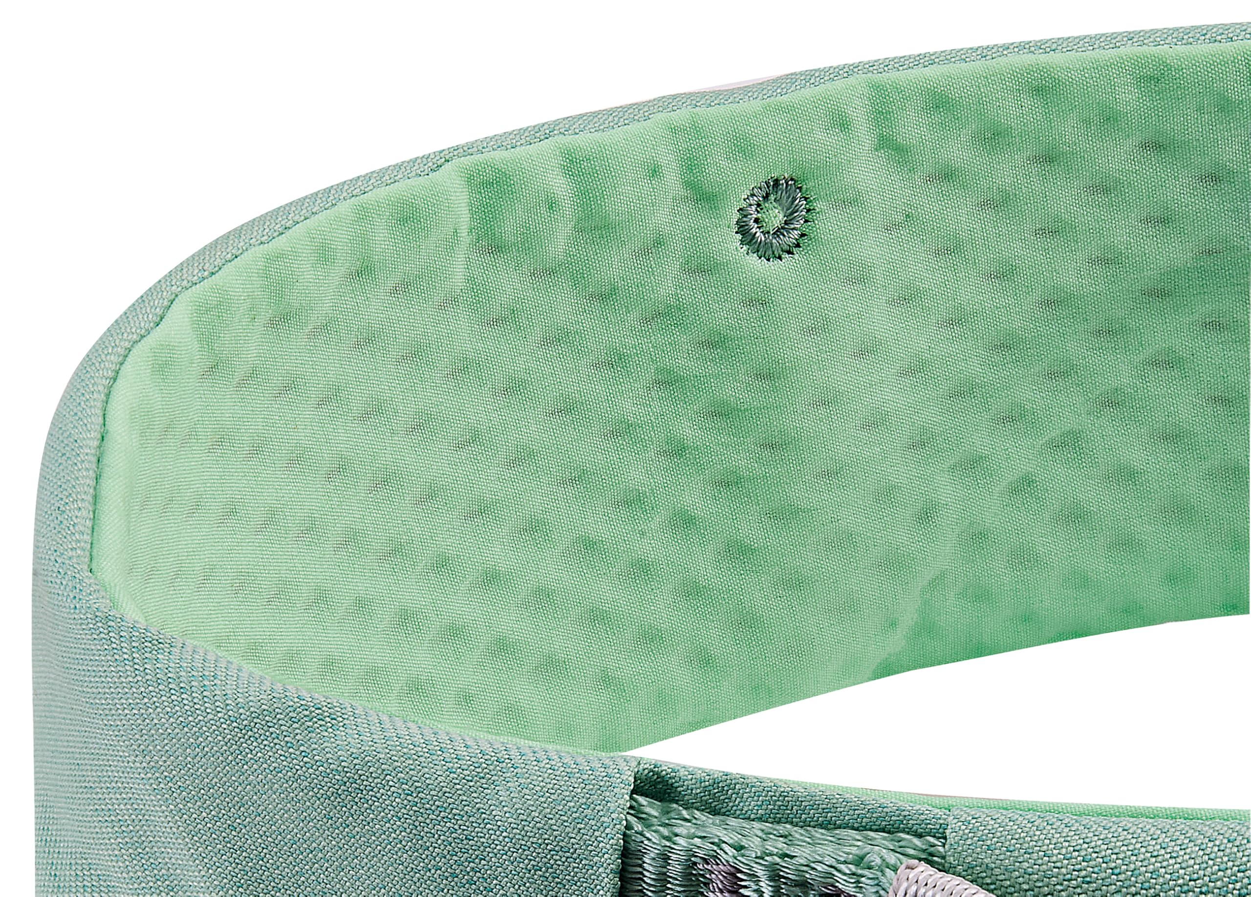 PETZL Selena - Arnés de escalada para mujer, color verde jade, 84-92 cm