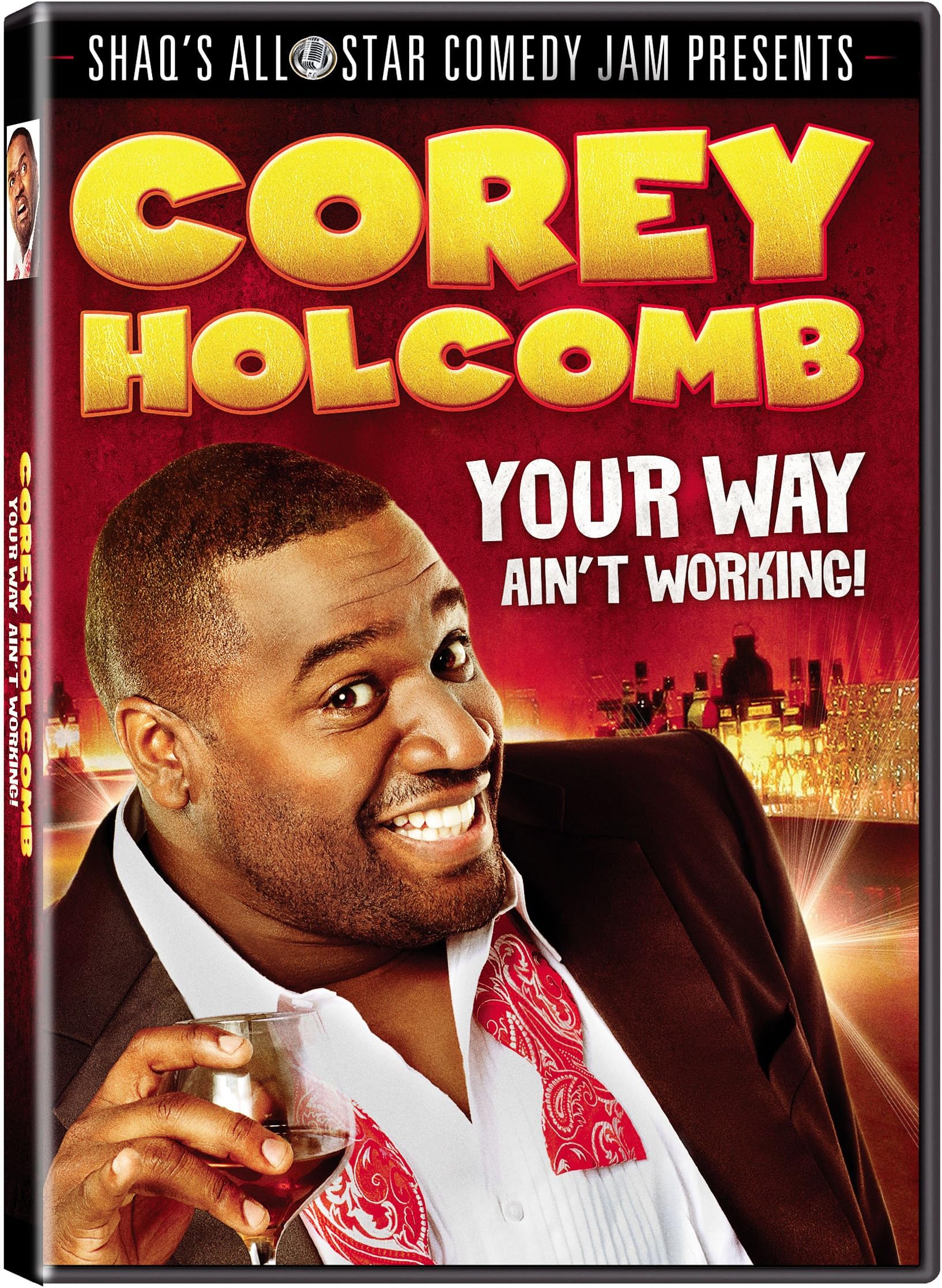 Corey Holcomb: Your Way Ain't Working [DVD + Digital]