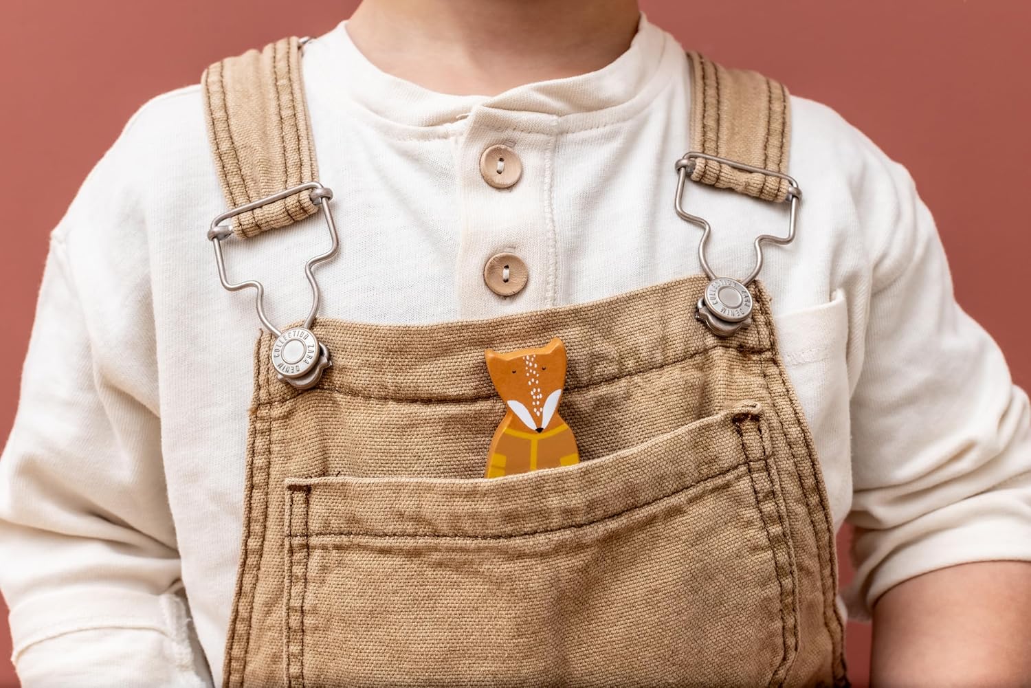 Trixie Wooden Animals Fire Engine Small