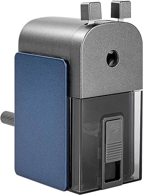 Amazon Basics Rotary Pencil Sharpener