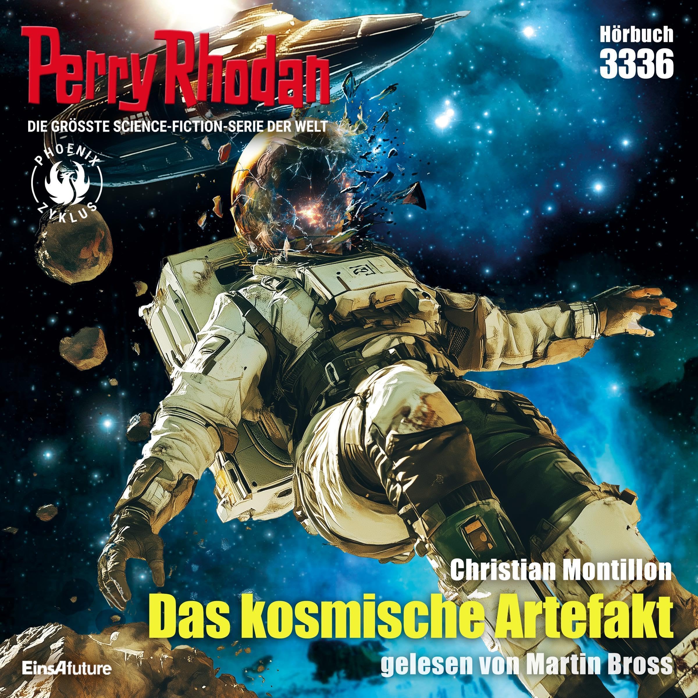 Cover art for Das kosmische Artefakt