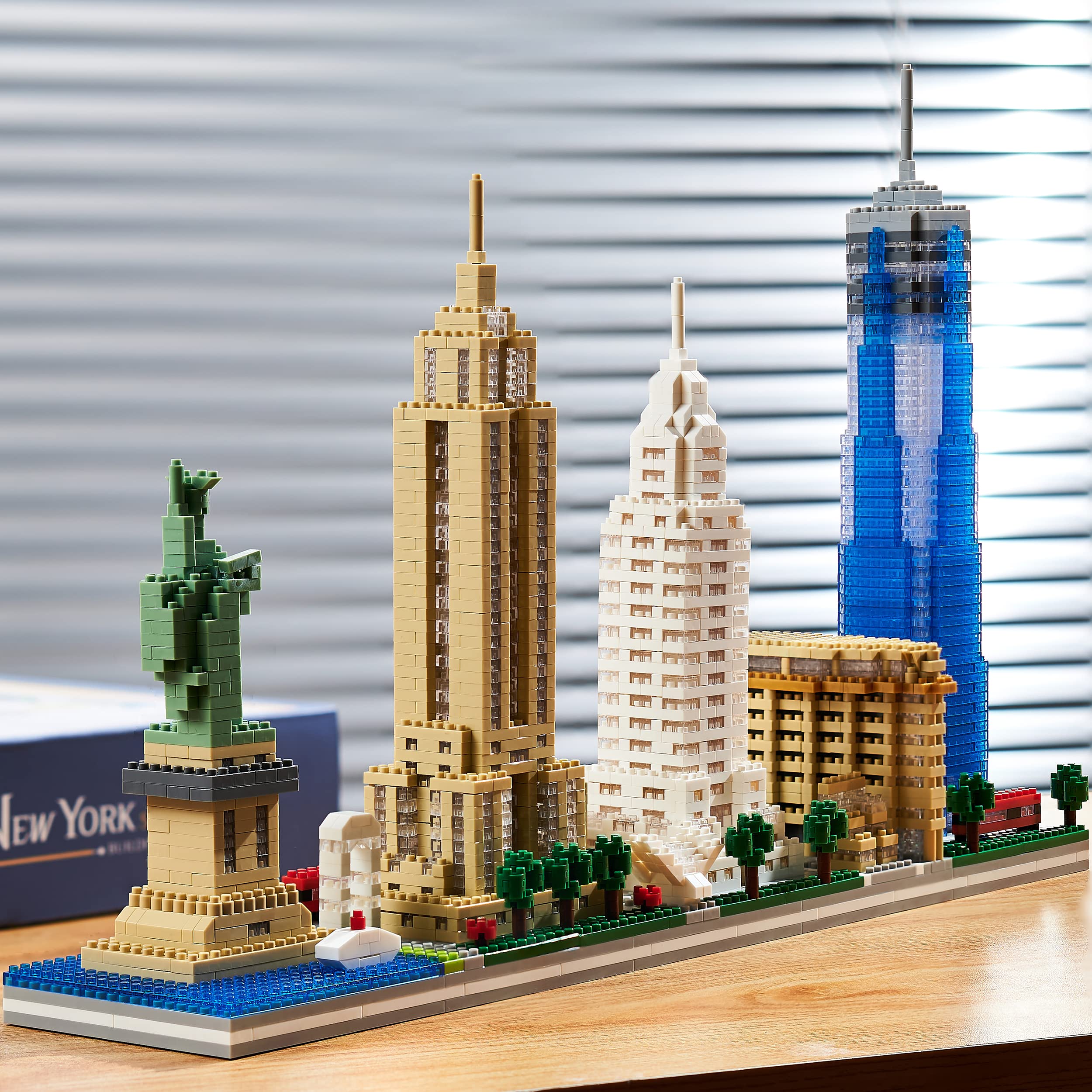 Nyc Skyline New York Lego Architecture City Architecture New York