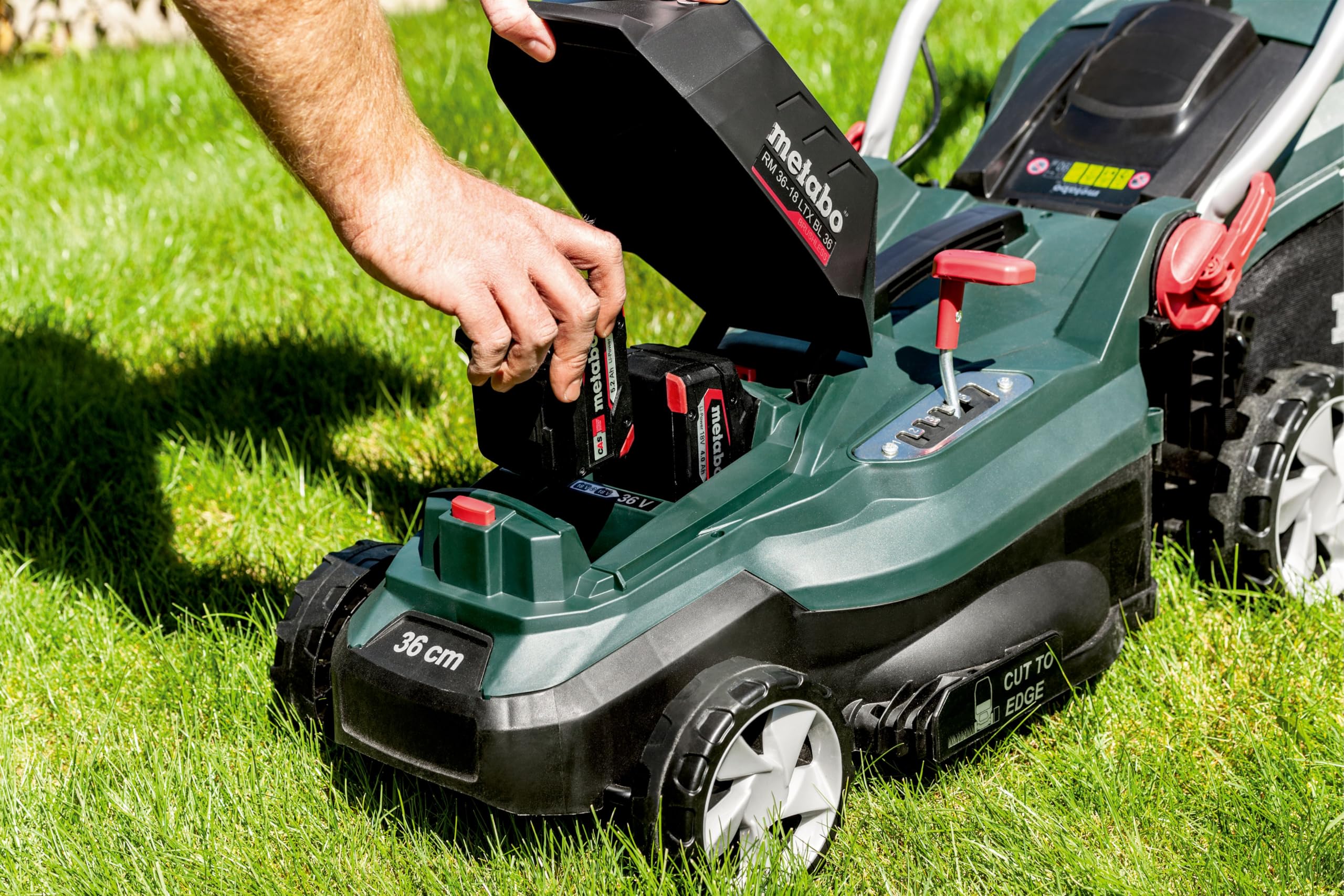 Metabo RM 36-18 LTX BL 36 Tondeuse sans Fil