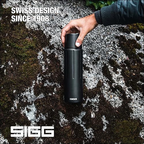 Miniatura 5 de SIGG - Gemstone IBT - Acero inoxidable - Botella de agua de doble pared - Con taza - Termo de diseño suizo 172534 oz