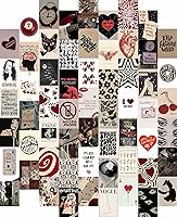 NSAANO 60 Pack Downtown Girl y2k Coquette Grunge Posters - Retro 2000s Wall Art Collage Kit for Teen Bedroom Dorm Decor