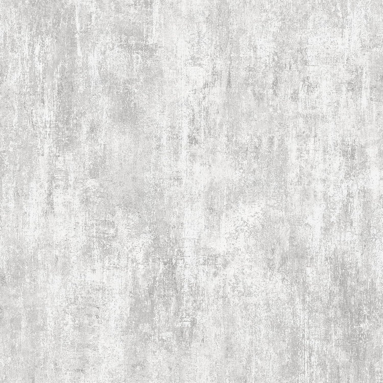 Phelan Texture Vinyl Wallpaper Grey Muriva 209101