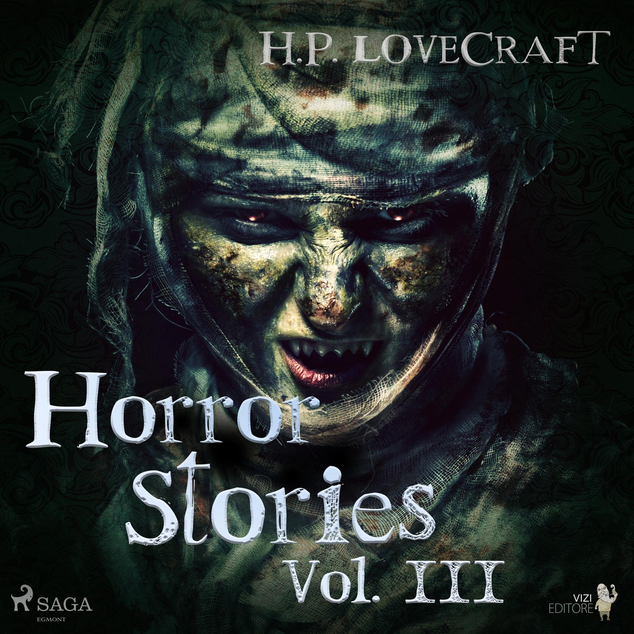Cover art for H. P. Lovecraft – Horror Stories Vol. III