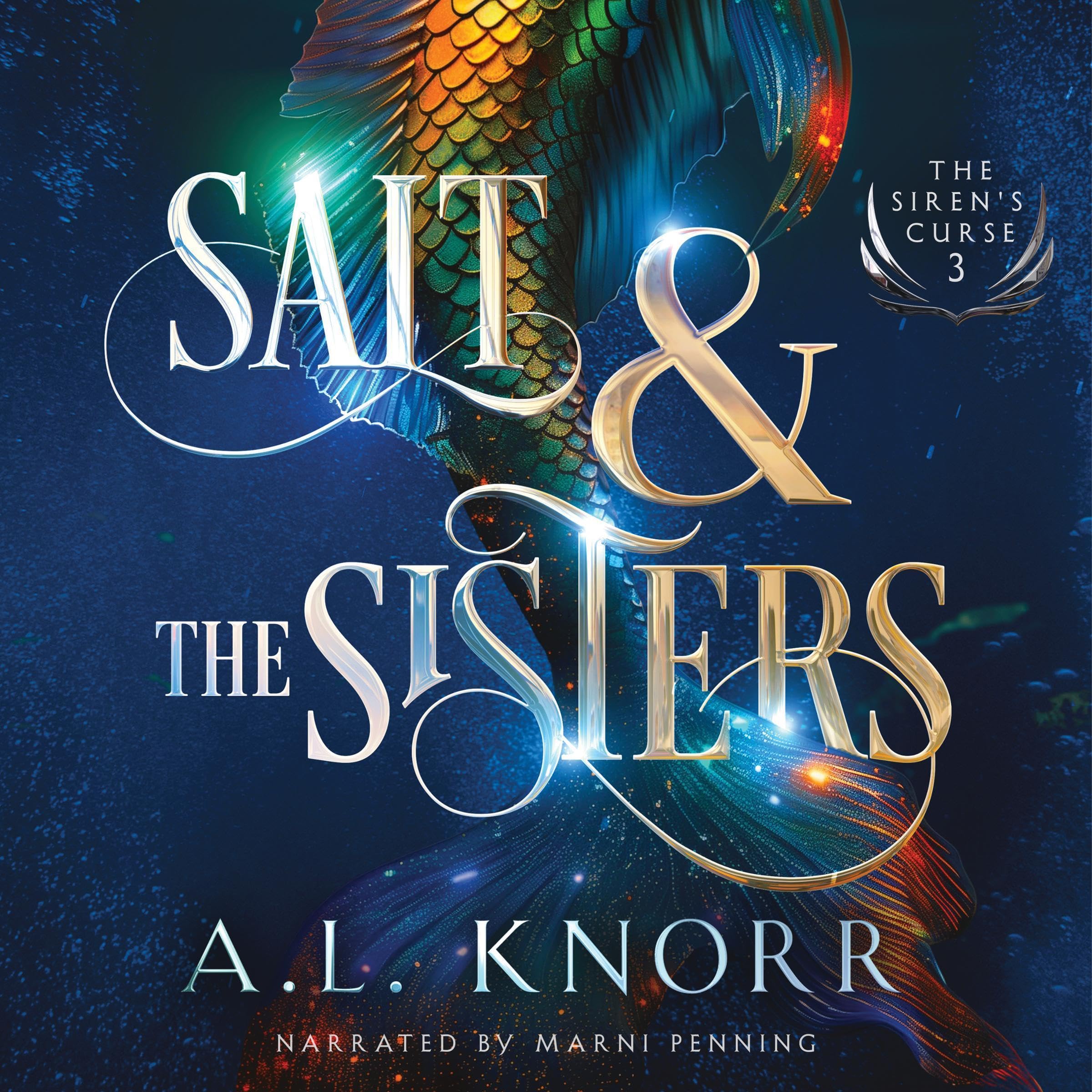 Cover art for Salt & the Sisters