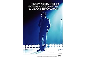 Jerry Seinfeld Live on Broadway: I'm Telling You for the Last Time