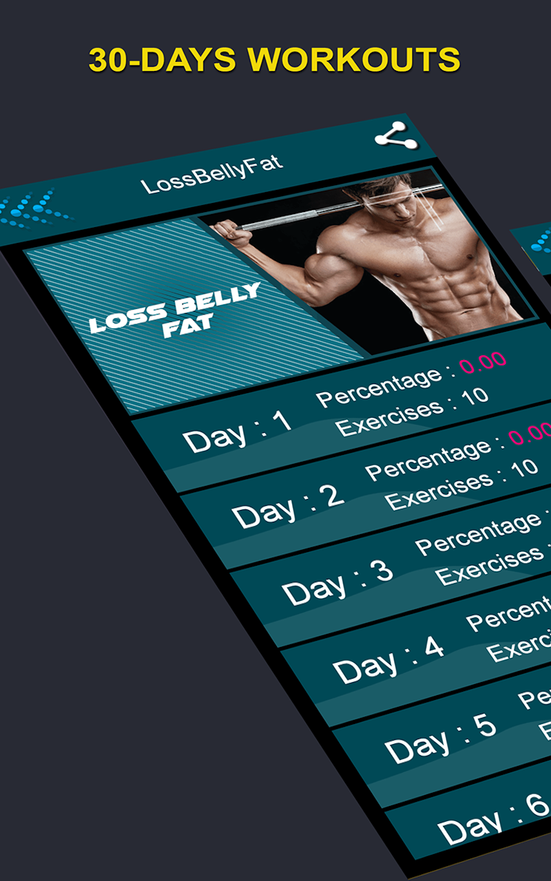 SixPack Abs Daily Body Building Exercise at Home App on Amazon Appstore
