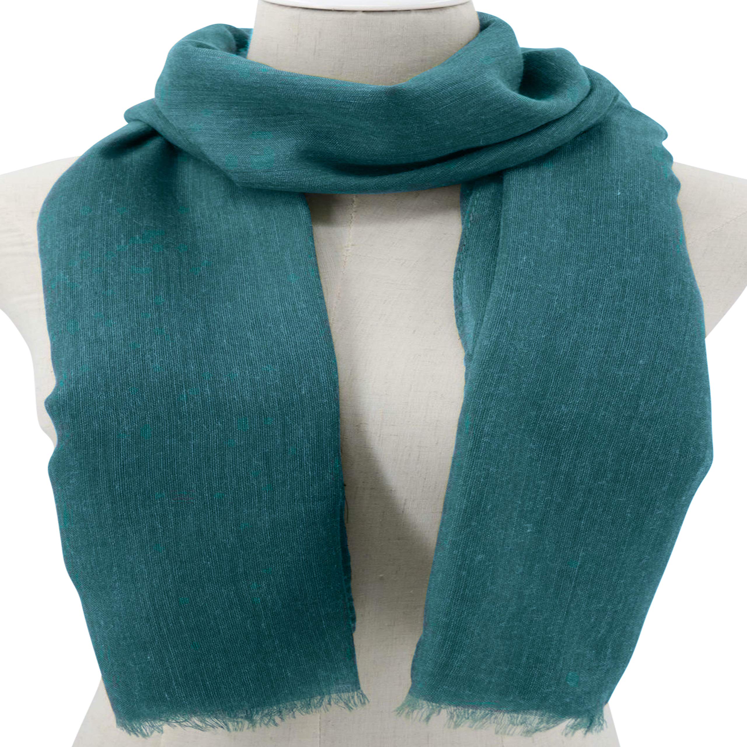Purple Thick Solid Color Cotton Blend Shawl Wrap Scarf Pashmina CJ Apparel *NEW