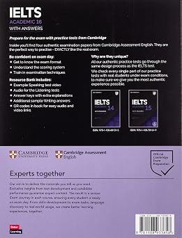 IELTS 16 Academic Student's Book with Answers with Audio with Resource Bank: Authentic Practice Tests (IELTS Practice Tests)