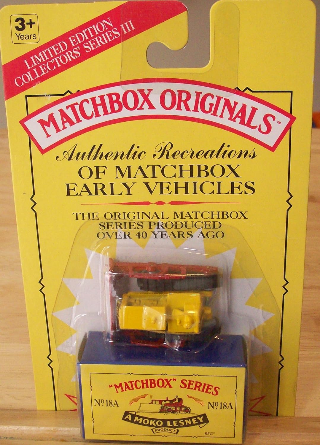 Matchbox Originals Authentic Recreations No.18A 10TH