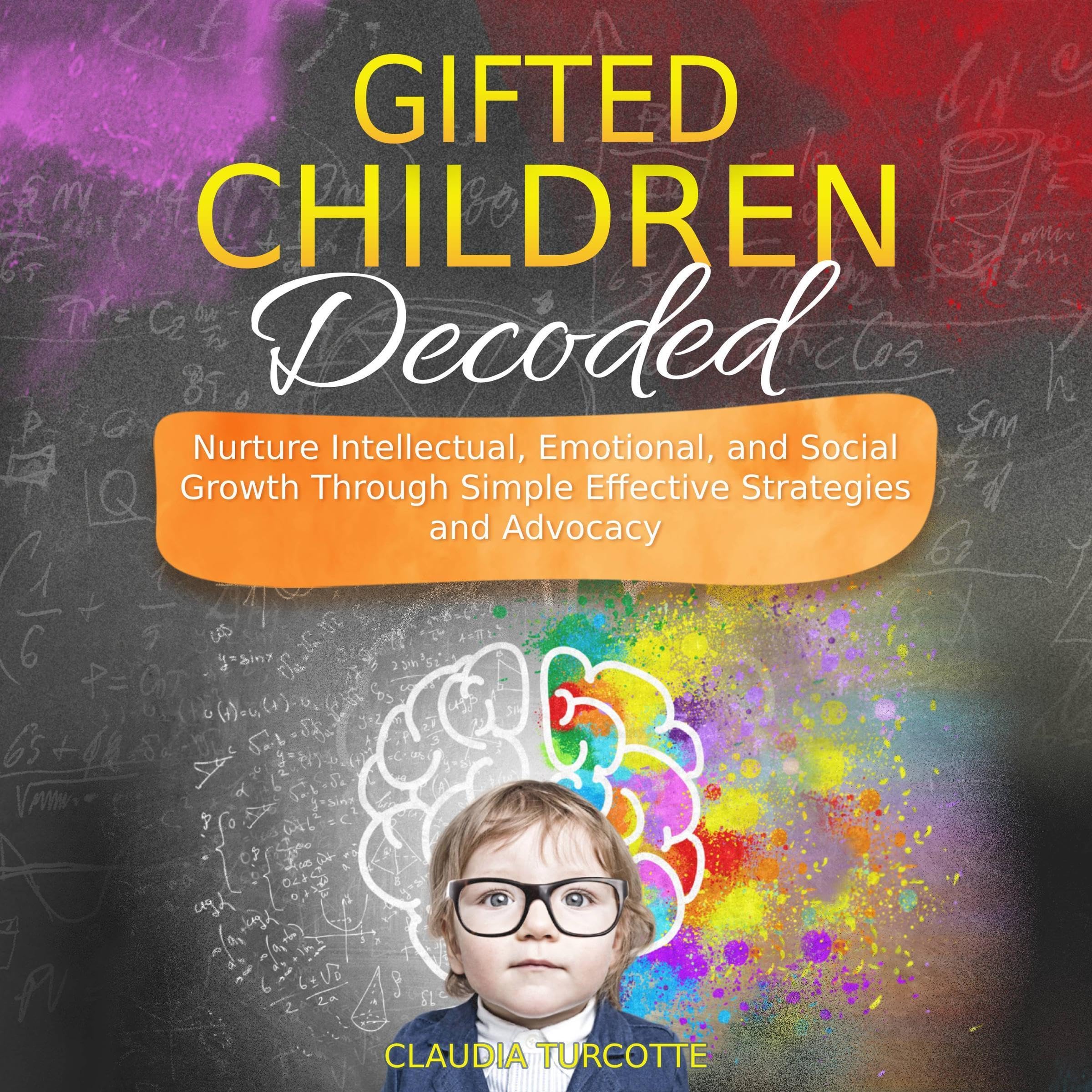 Cover art for Gifted Children Decoded