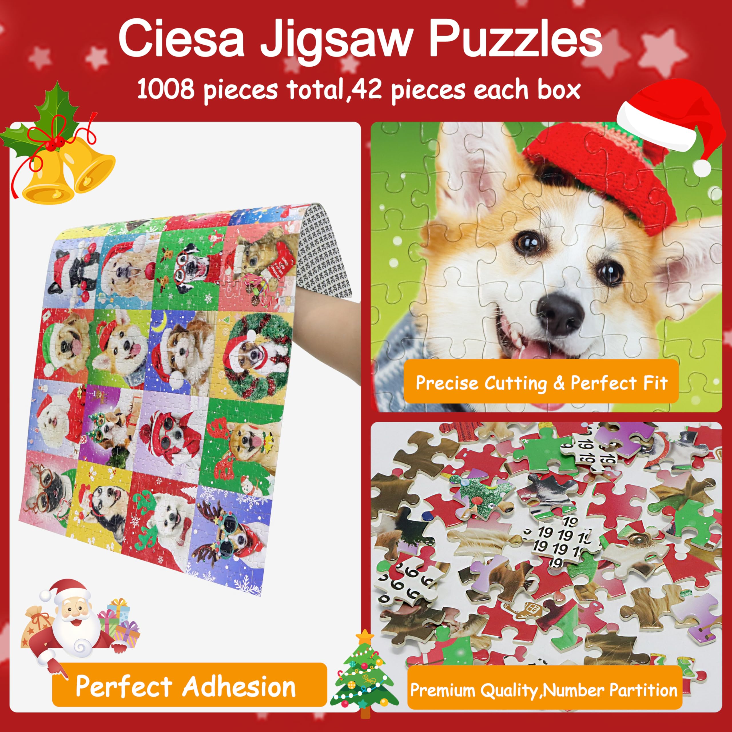 Calendrier De Lavent 2025 Carlin, Calendrier De L'avent Animaux 2025