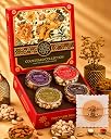 Hyperfoods® Rakhi for Brother and Bhabhi with Dry Fruit Gift Box 495g RawFruit Courtyard Collection Pack of 4 Dry Fruits Gift Box Rakhi Set of 2 for Brother Rakhi Gift Hamper for Brother with Dry Fruits gallery image