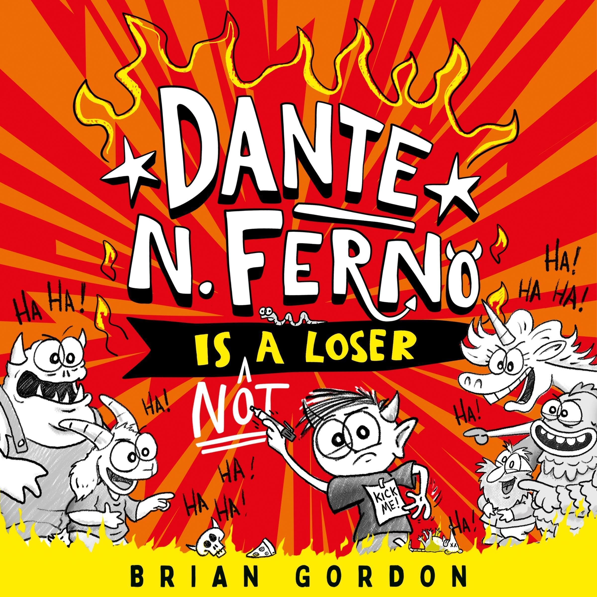 Cover art for Dante N. Ferno Is NOT a Loser