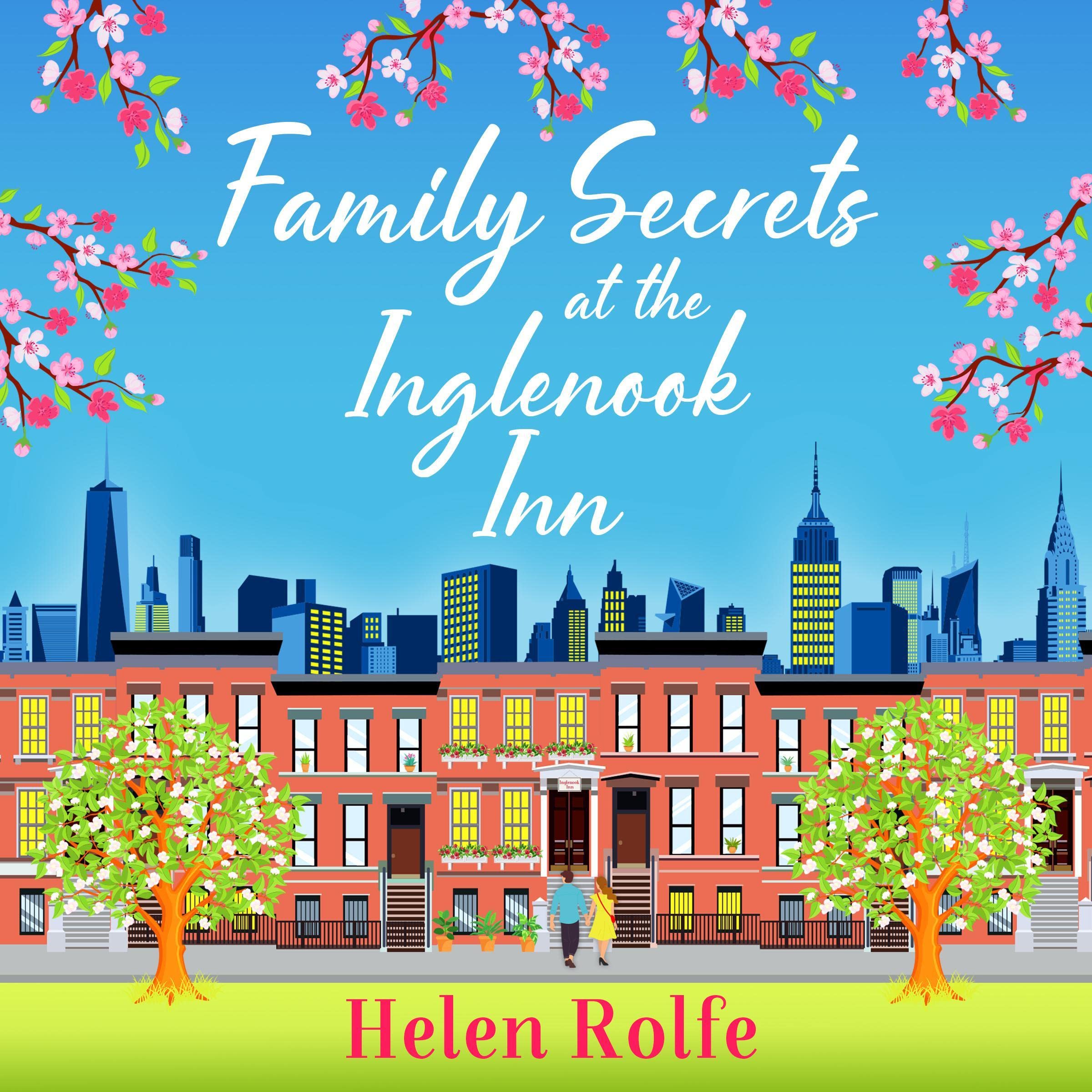 Cover art for Family Secrets at the Inglenook Inn