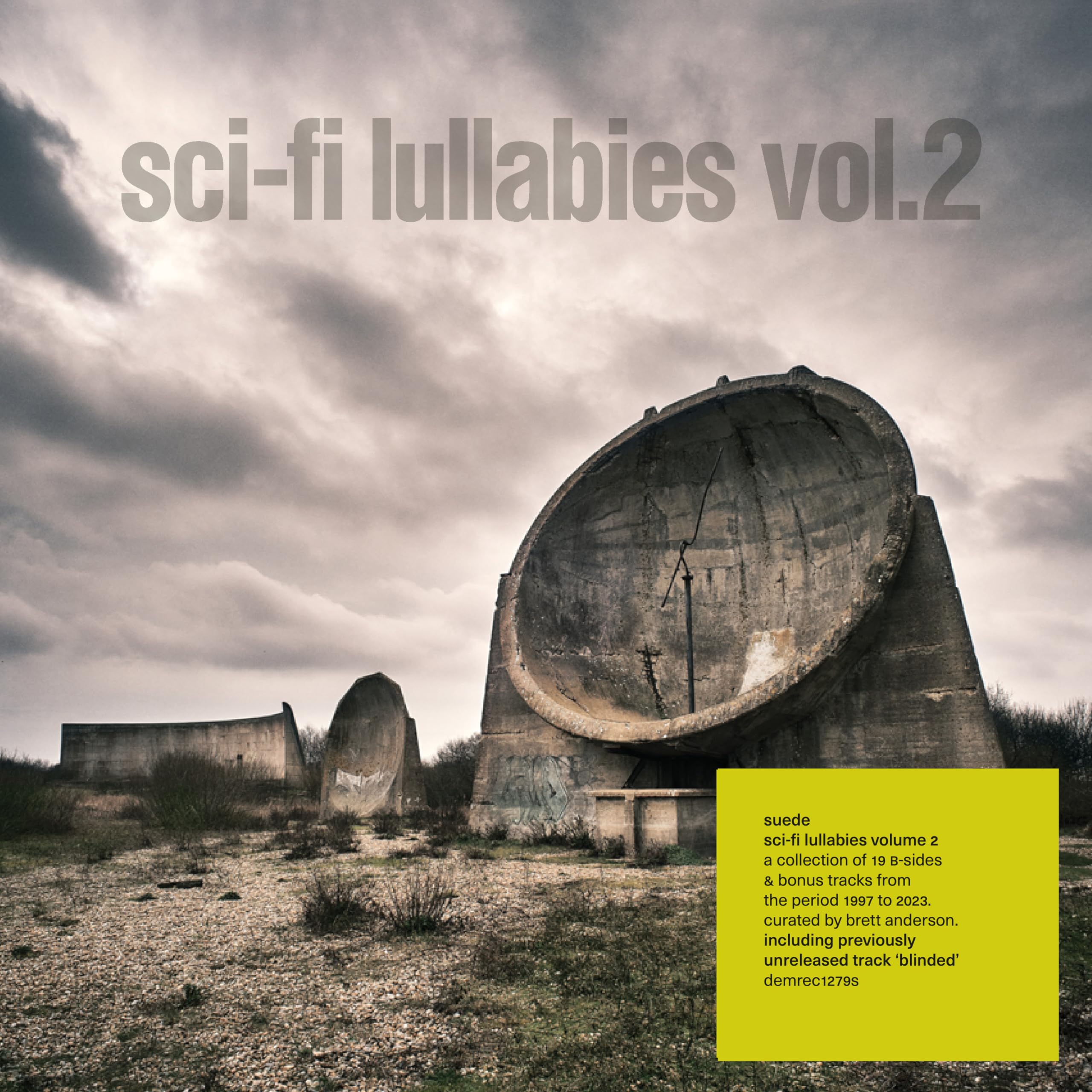 Suede Sci Fi Lullabies Volume 2 DLP New 5014797913530