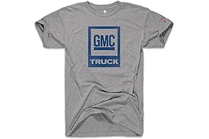 GMC Truck Vintage-Style Graphic Crewneck T-Shirt (Unisex)