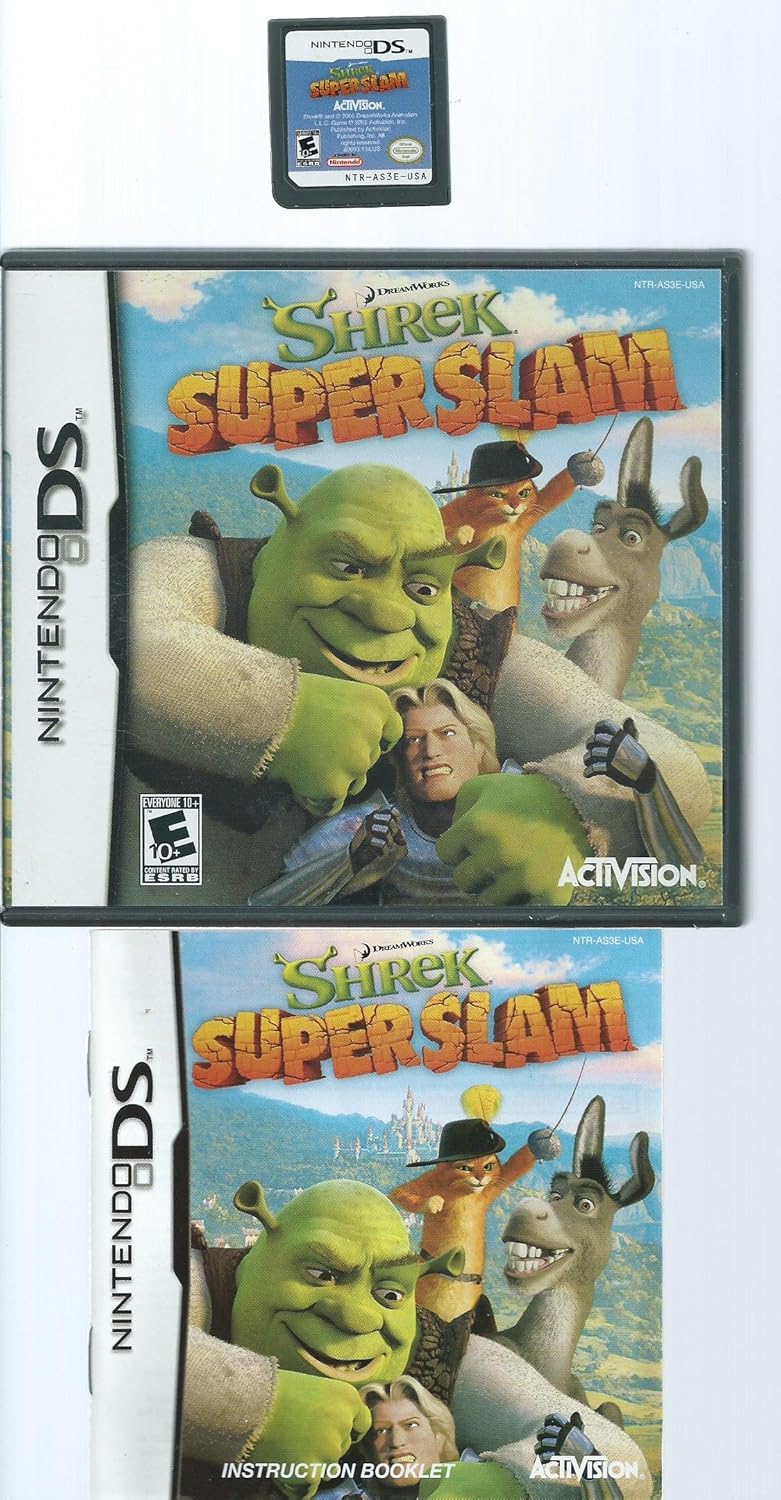 Shrek SuperSlam - Xbox