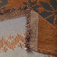 Vista 40 de VClife funda boho de sofá de felpilla para sofá seccional, funda antideslizante para sofá de 2 plazas, protector para mascotas con borlas, funda