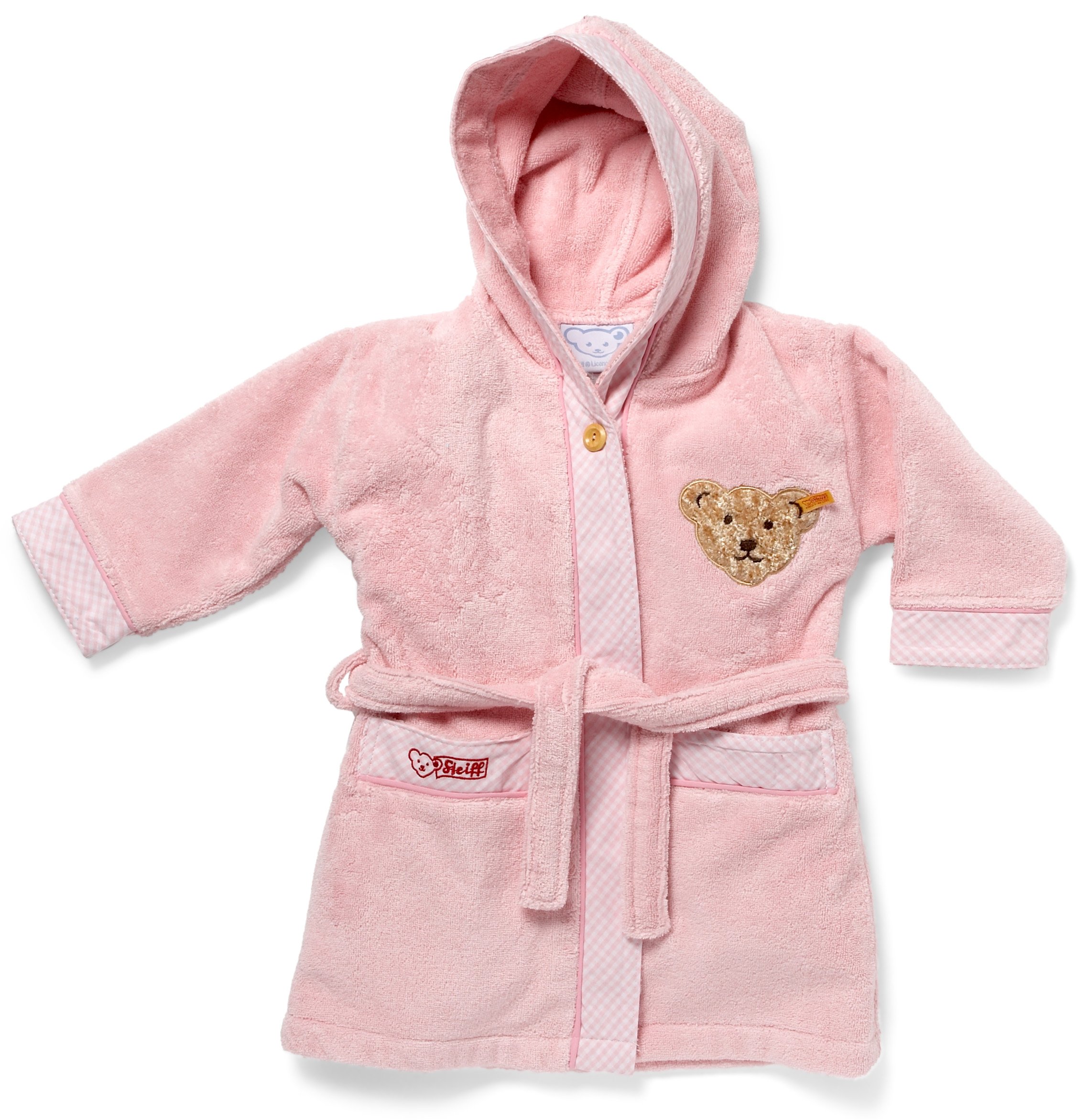 Morgenstern 3612/1 - Kinderbademantel Steiff, Farbe: rosa