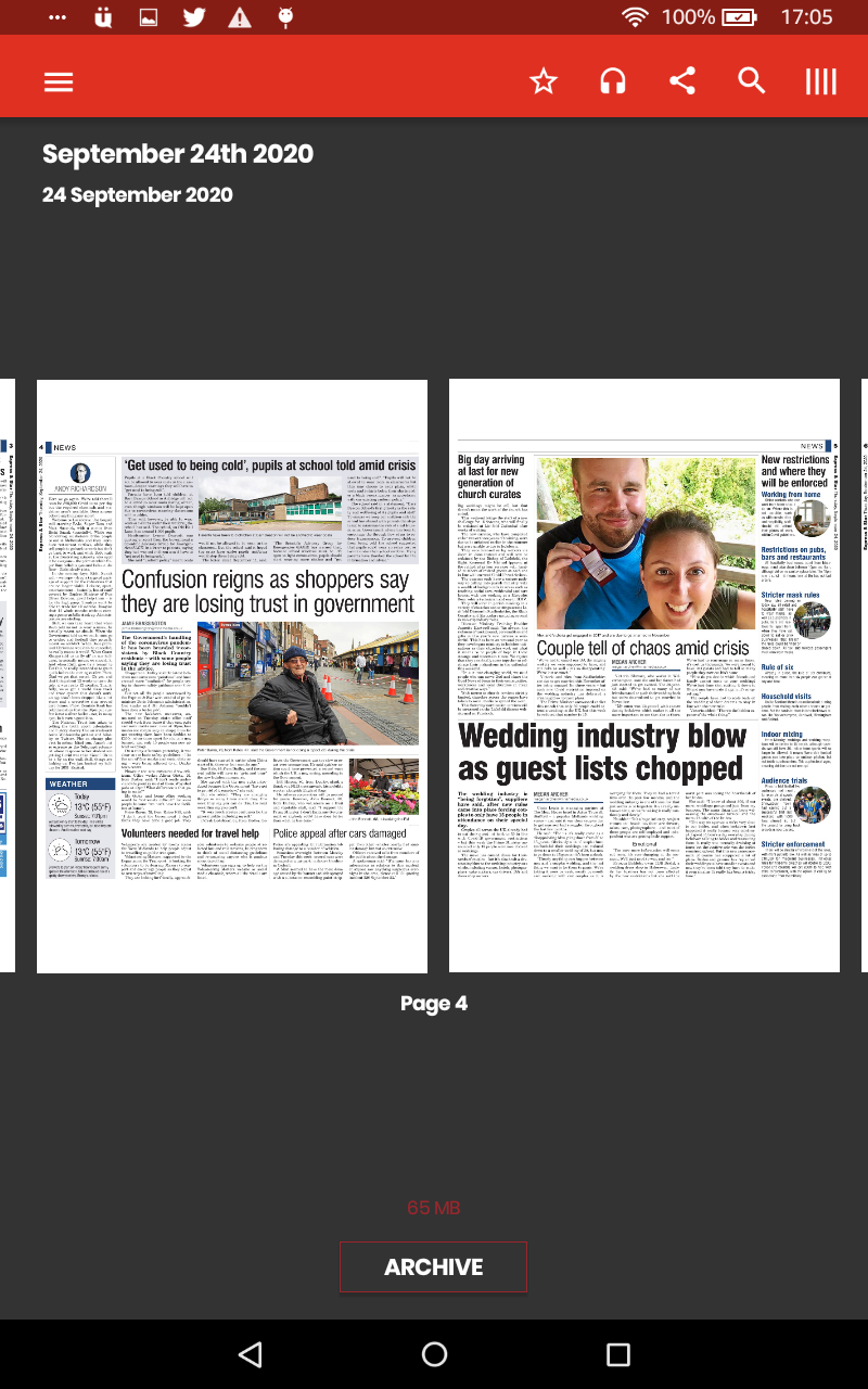 Express & Star for Android