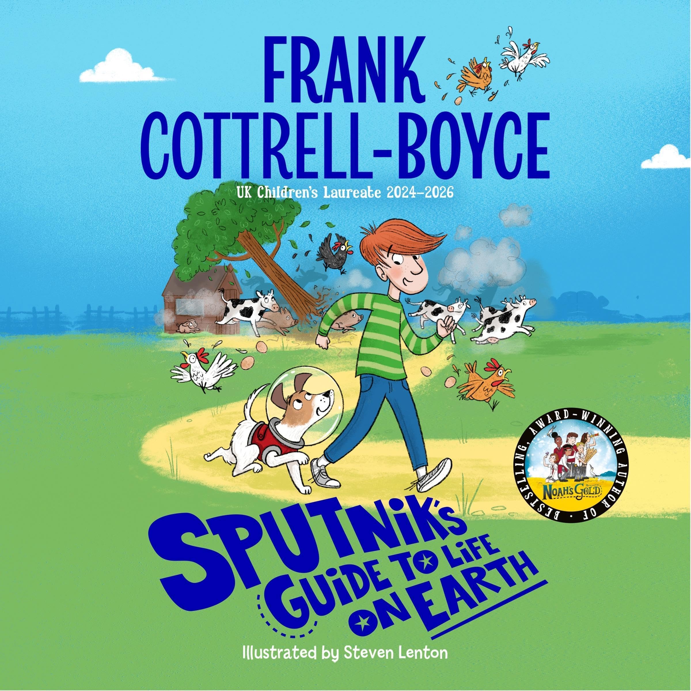 Cover art for Sputnik's Guide to Life on Earth
