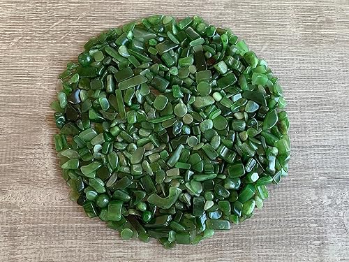 Miniatura 3 de Chips de piedras preciosas semi pulidas naturales al por mayor, mini cristales triturados, formas irregulares, chips de cristal sin perforar,