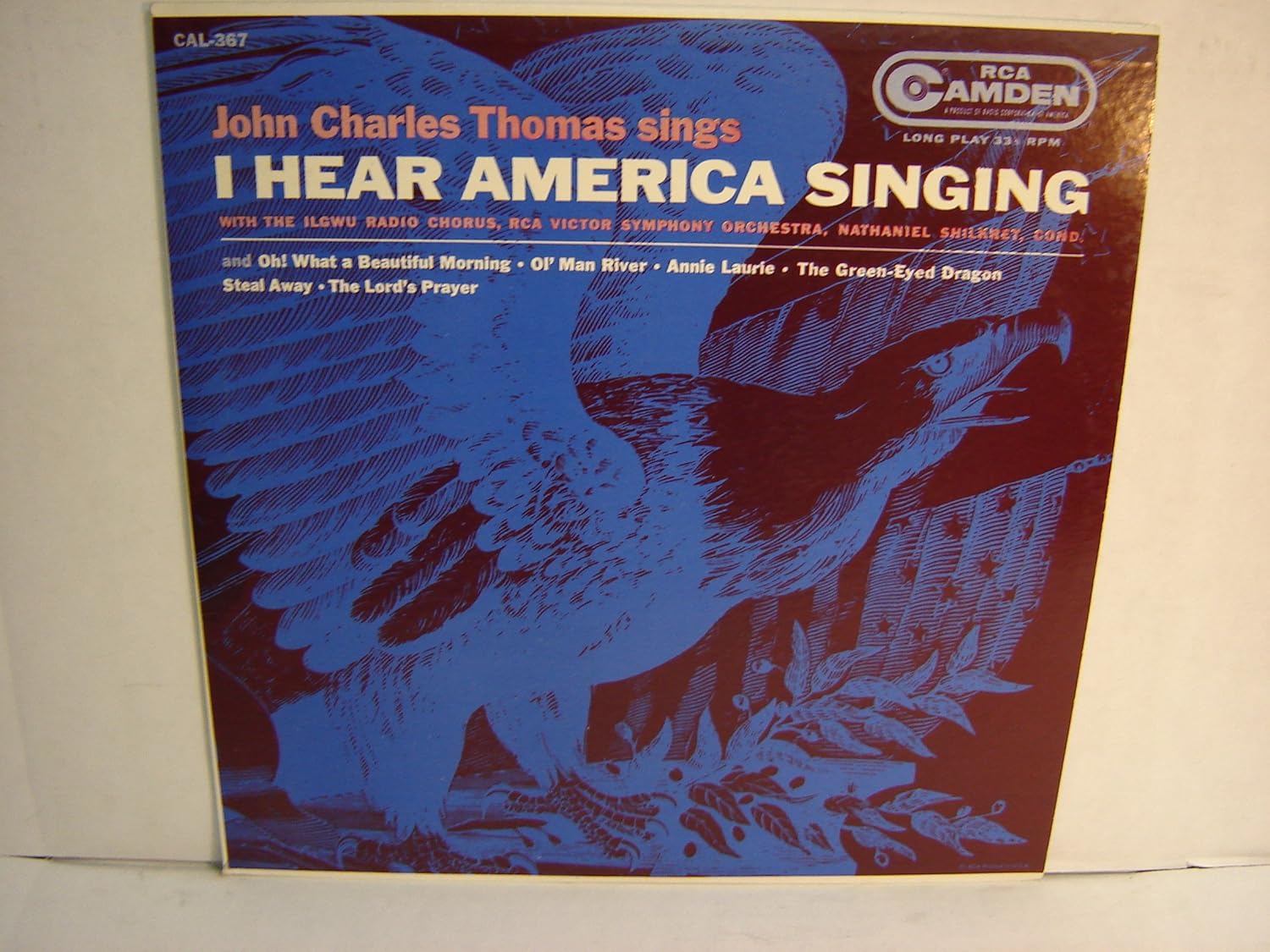 I Hear America Singing / ILGWU Radio Chorus / Nathaniel Shilkret, RCA
