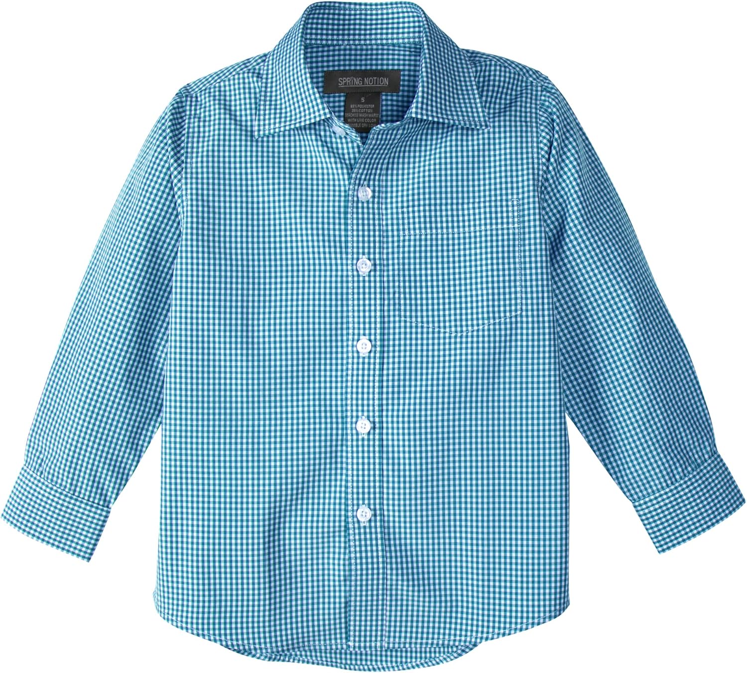 Spring Notion Boys' 4-Piece Suspenders Outfits Spring Collection