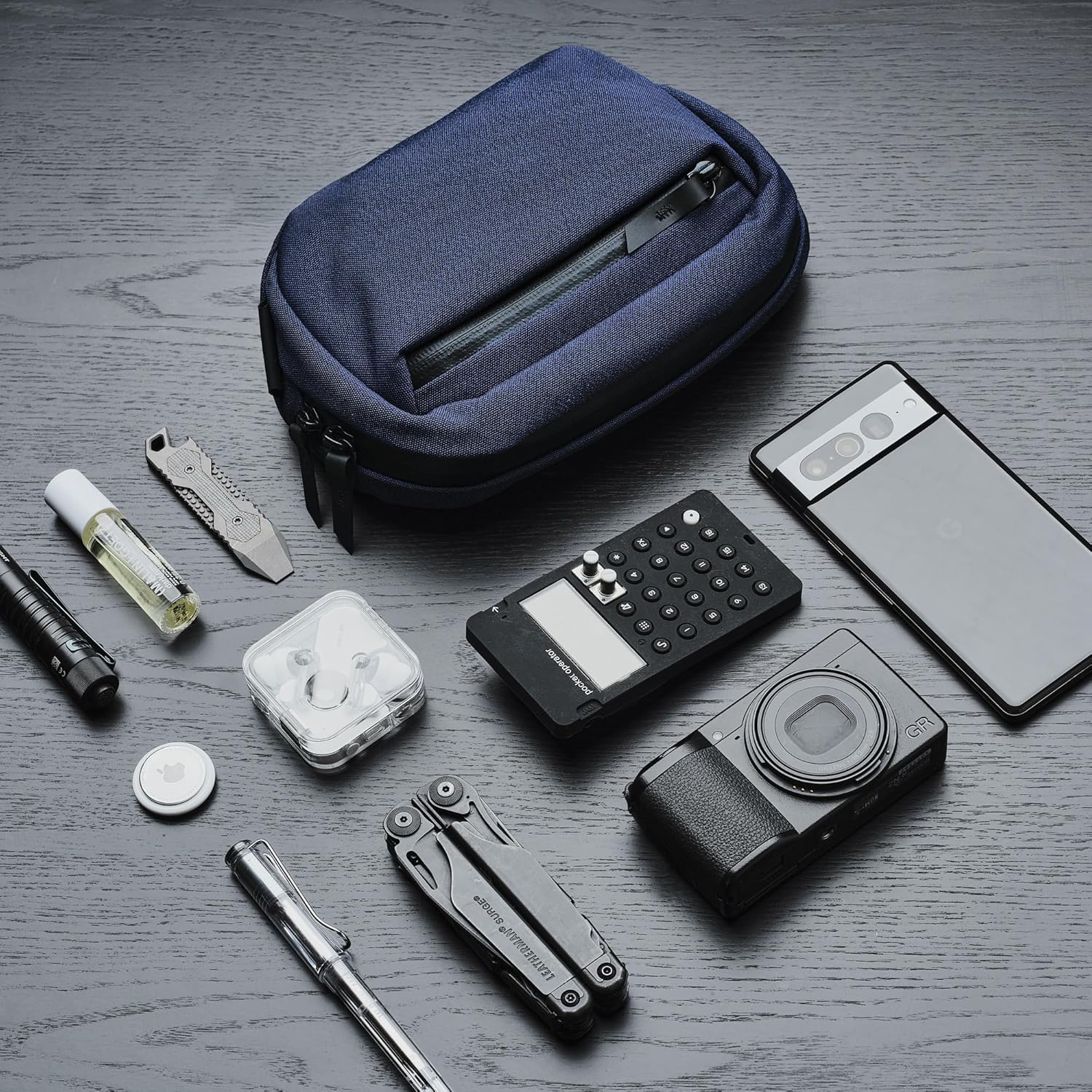 ALPAKA Go Sling Nano 1.6L Compact Camera Sling Bag for Men - Small EDC Crossbody Bag for Point & Shoot Cameras - Image 3