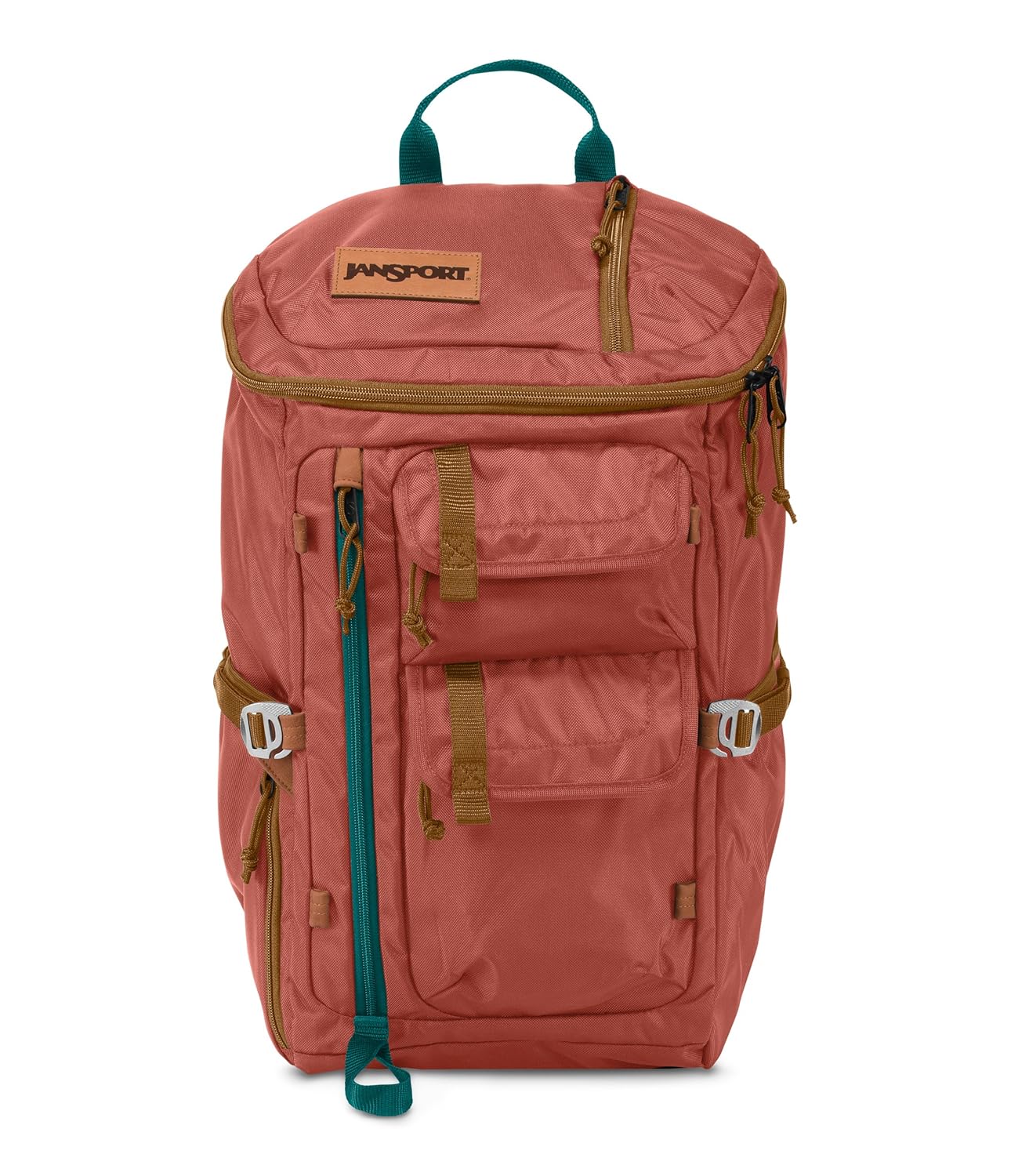 JanSport Watchtower 28 Ltrs Laptop Backpack (Burnt Henna Ballistic