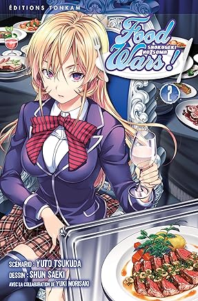 Food wars Vol.2 by TSUKUDA Yûto