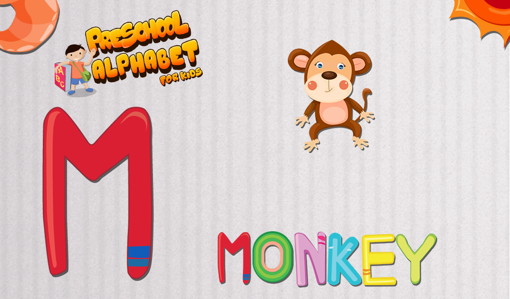 PreSchool Alphabets for Kids - App on Amazon Appstore