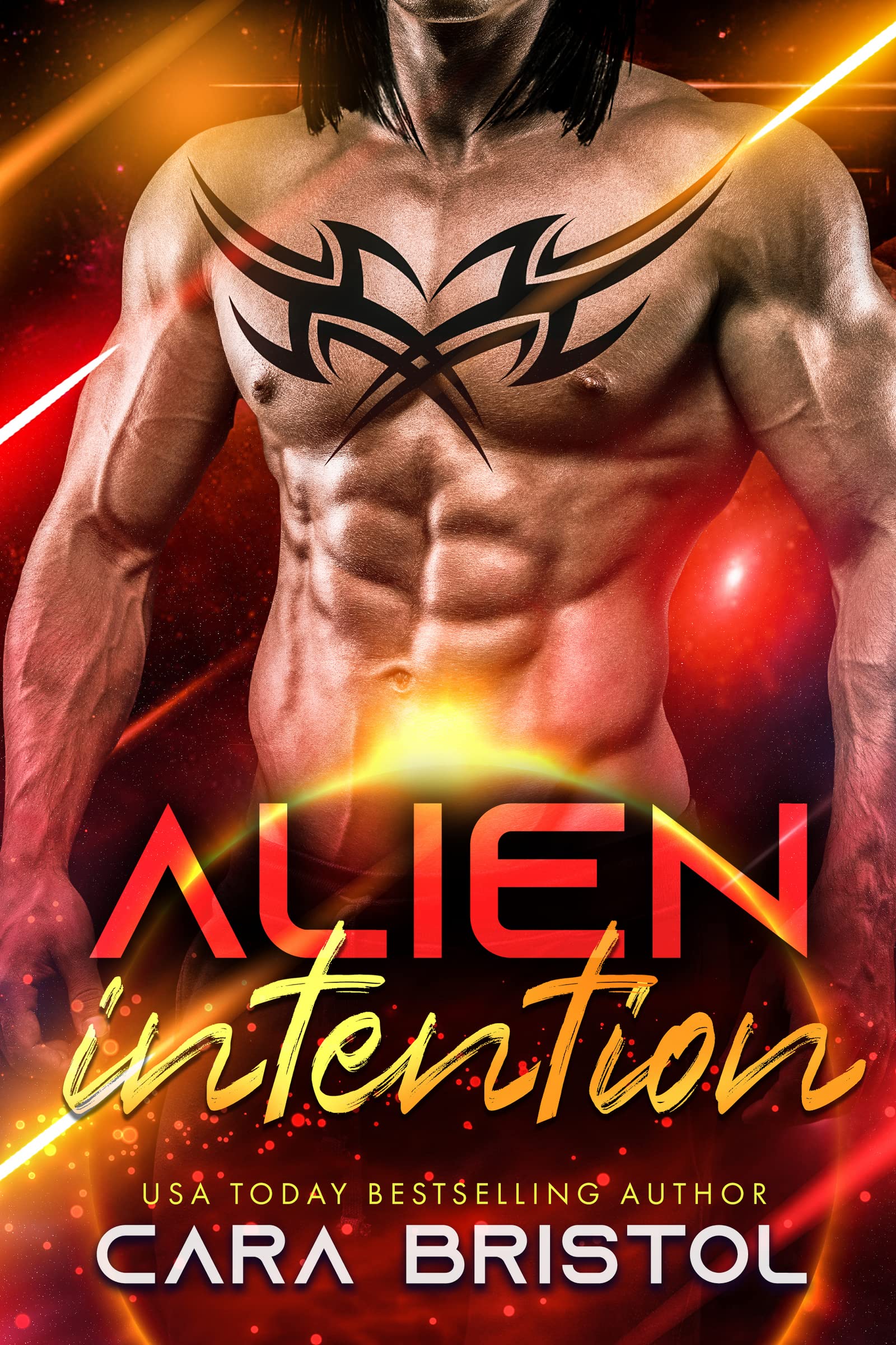 Cover of Alien Intention