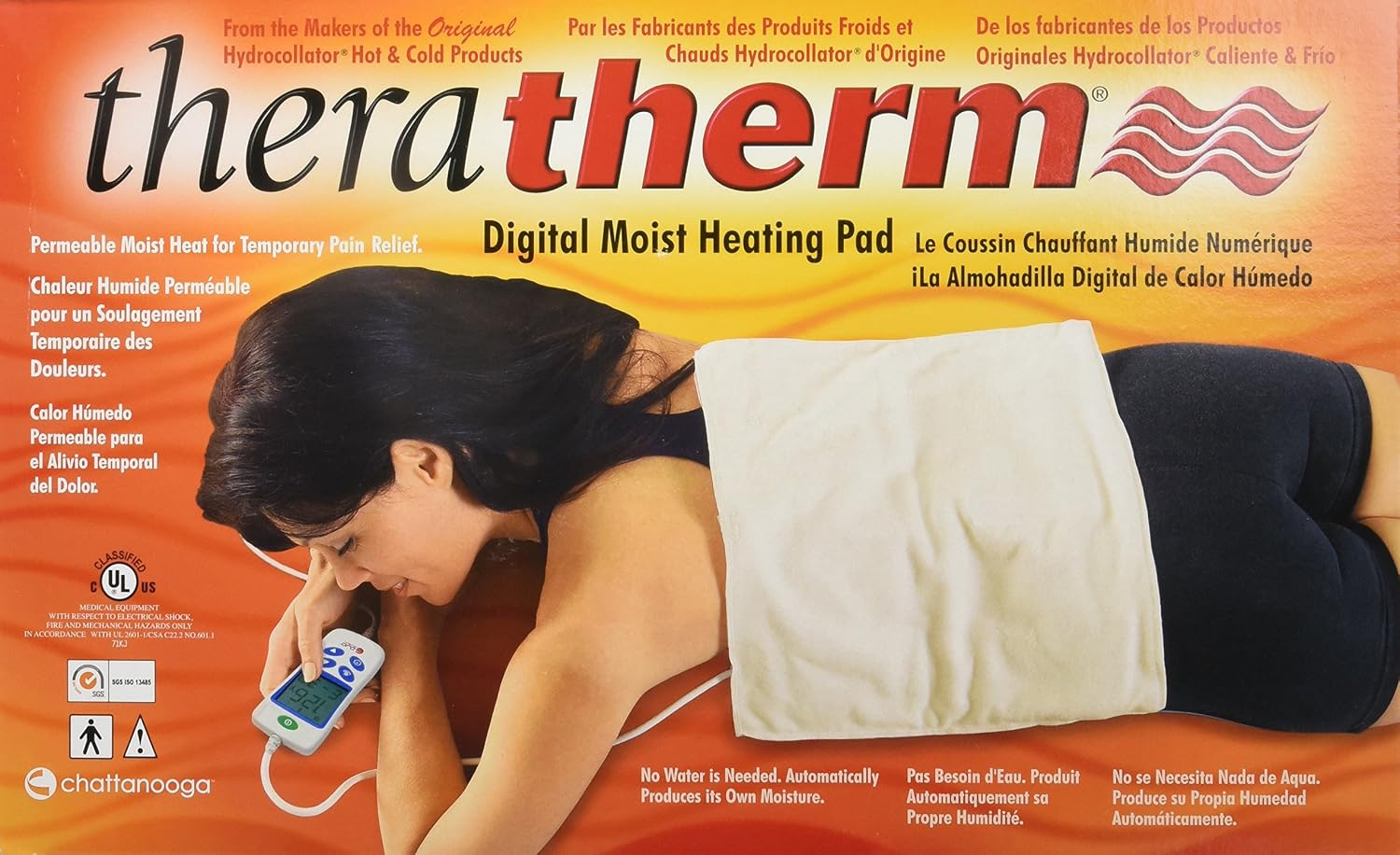 Chattanooga Theratherm Automatic Moist Heat Pack - Shoulder/Neck