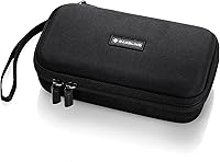 Vista 2 de Carcasa rígida para Andis t-outliner recortador. - Incluye bolsillo de malla para accesorios. De Caseling