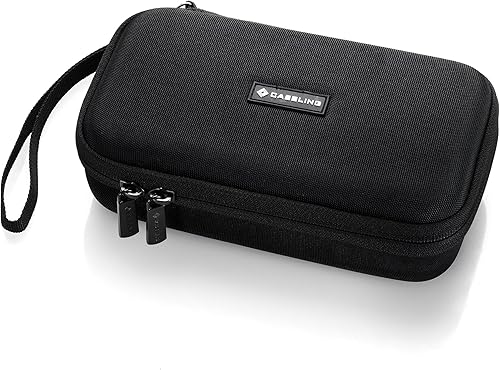 Miniatura 3 de Carcasa rígida para Andis t-outliner recortador. - Incluye bolsillo de malla para accesorios. De Caseling