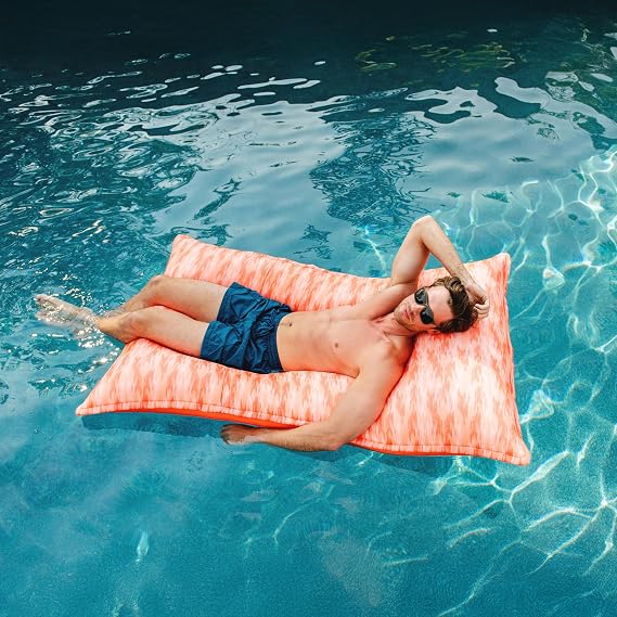 Big Joe Lagoon Lounger No Inflation Needed Pool Float