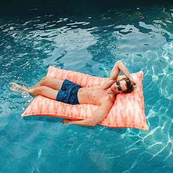 Big Joe Lagoon Lounger No Inflation Needed Pool Float